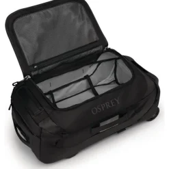 Transporter Wheeled Duffel 60 Raven Black/Black