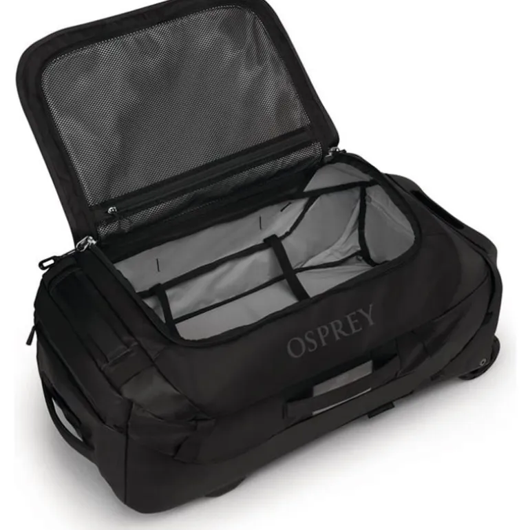 Transporter Wheeled Duffel 60 Raven Black/Black
