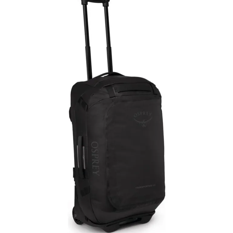 Transporter Wheeled Duffel 60 Raven Black/Black
