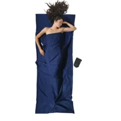 TravelSheet Microfiber Twilight Blue