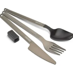 Trek Cutlery Set Aluminium