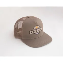 Truckerkeps "kokkaffe" Grön