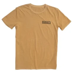 T-shirt "Kaffedarr" Ochre Yellow