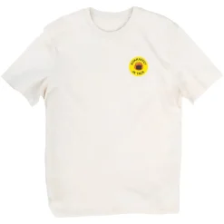 T-Shirt Kokkaffe Ja Tack Raw Nat. White