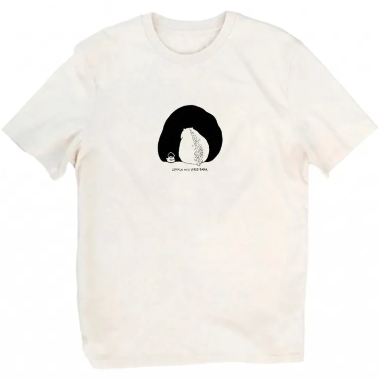 T-Shirt Lemmla Mig Ifred Raw Nat. White