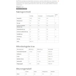 Turmat Chocolate Muesli. enkelportion