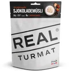 Turmat Chocolate Muesli. enkelportion