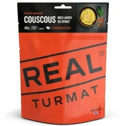 Turmat Couscous with Lentils and Spinach