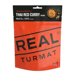 Turmat Vegan Thai Red Curry With Rice