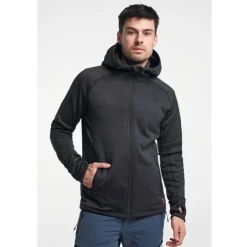 Txlite Hoodie Zip M n Black