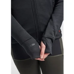 Txlite Hoodie Zip Women Black