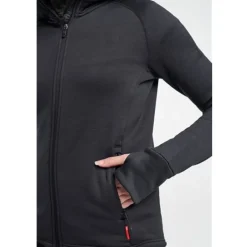 Txlite Hoodie Zip Women Black