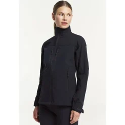 Txlite Softshell Collar Women Black