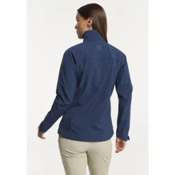 Txlite Softshell Collar Women Dark Blue