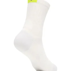 U Bondi 9 Crew Run Sock White