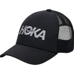 U Hoka Core Logo Trucker Black