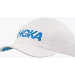 U Hoka Run Hat White