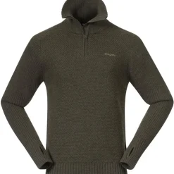 Ulriken Jumper Men Dark Green Mud