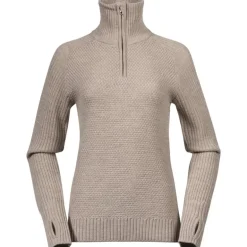 Ulriken Jumper Women Sandstone