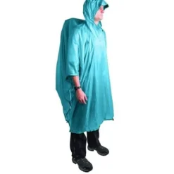 Ultra-SilT 15D Tarp Poncho Blue
