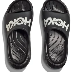 U Ora Athletic Slide Black/White