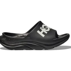 U Ora Athletic Slide Black/White