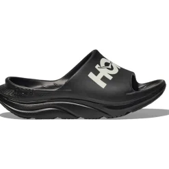U Ora Athletic Slide Black / White