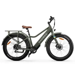 Urban Elcykel Camo Green