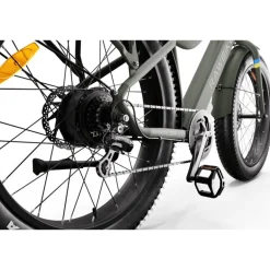 Urban Elcykel Camo Green