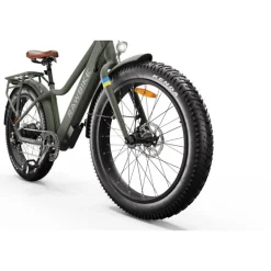Urban Elcykel Camo Green