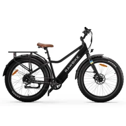 Urban Elcykel Jet Black