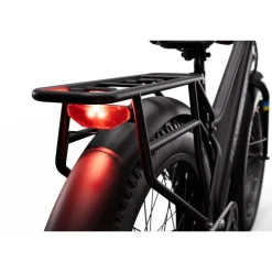 Urban Elcykel Jet Black