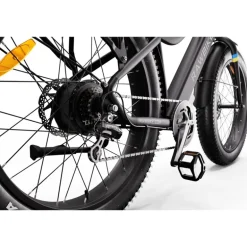 Urban Elcykel Jet Black