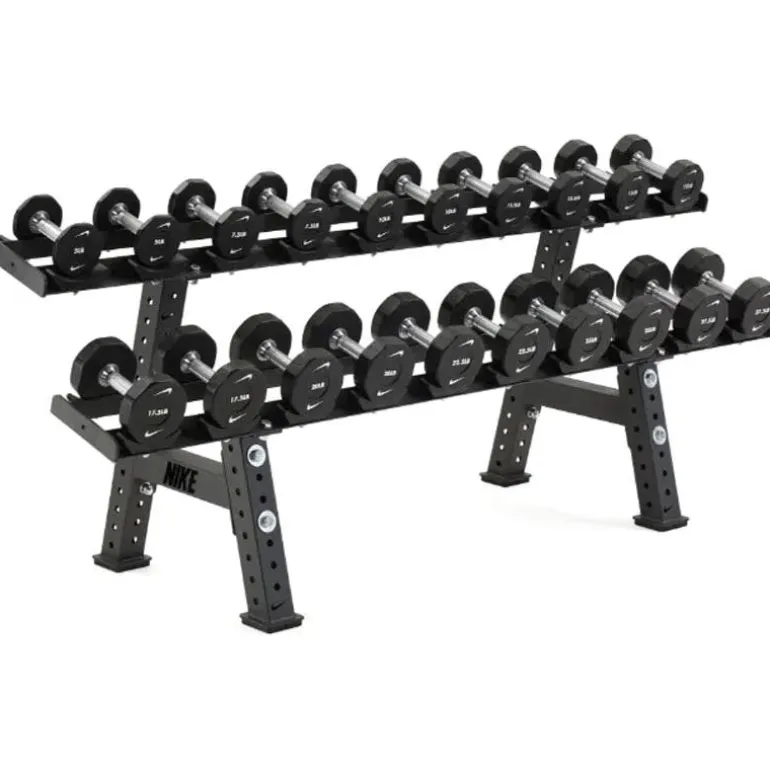 Urethane Dumbbell Rack, Förvaring hantlar
