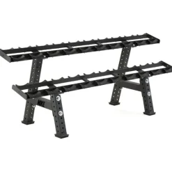 Urethane Dumbbell Rack, Förvaring hantlar