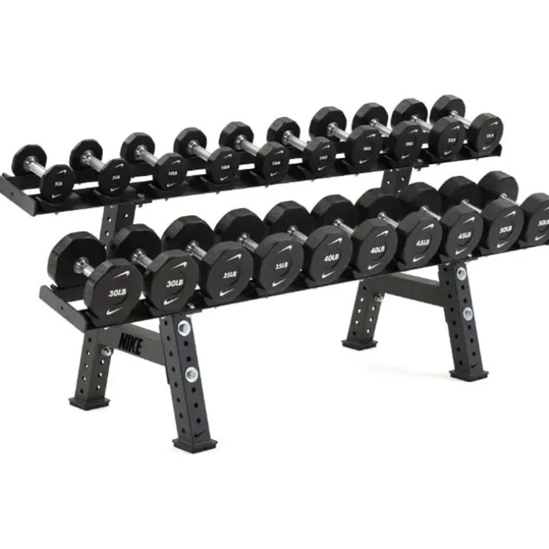 Urethane Dumbbell Rack, Förvaring hantlar
