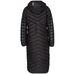 U Sarek Long Down Hood Anorak Carbon Black
