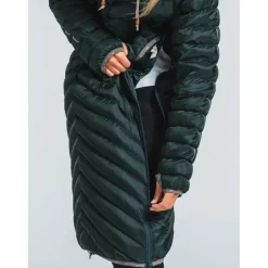 U Sarek Long Down Hood Anorak Dark Emerald Green
