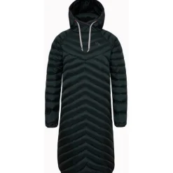 U Sarek Long Down Hood Anorak Dark Emerald Green