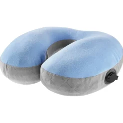 U-Shaped Neck Pillow Light Blue/Grey