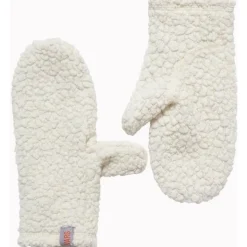 U Vargön Wool Mittens Off White
