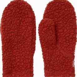 U Vargön Wool Mittens Rust Orange