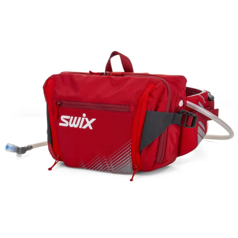 Vantage 3L Hydration Hip Pack Swix Red