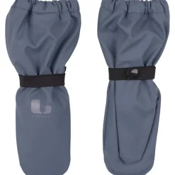 Varekil Rain Mitten. Fleece Blue