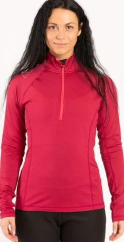 Vemdalen Baselayer LS W Pink Orchid