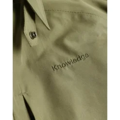 Vent Canvas 200 Classic Overshirt Burned Olive