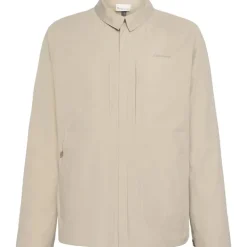 Vent Canvas 200 Classic Overshirt Light Feather Gray