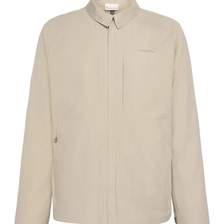 Vent Canvas 200 Classic Overshirt Light Feather Gray