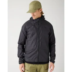 Vent Ribstop 90 Lightweight Jacket Black Jet