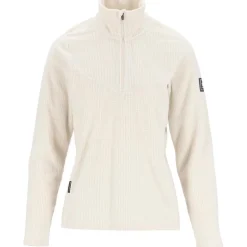 Venture Light Fleece HZ W Greywhite